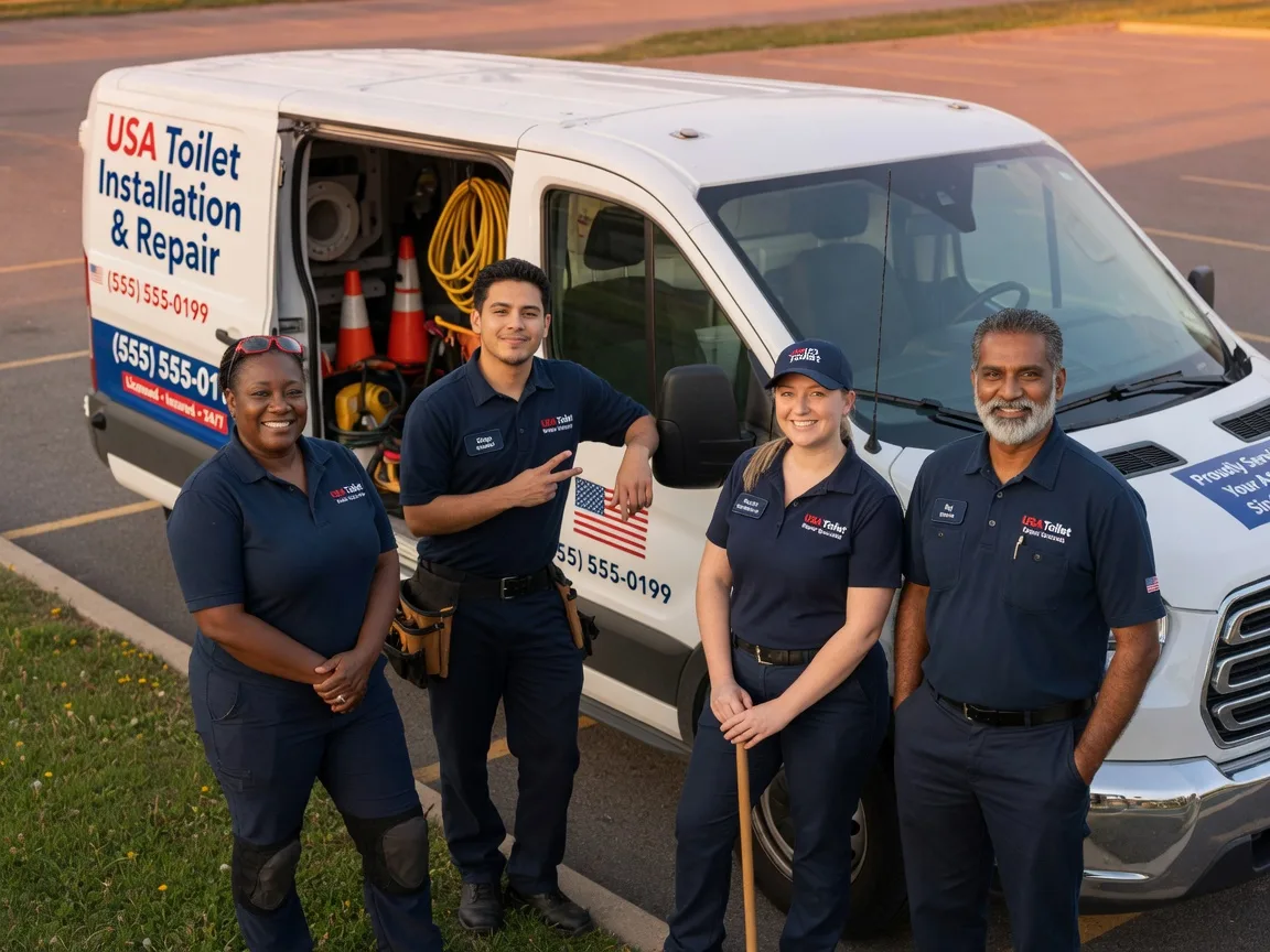 Toilet Installation company in Dallas, WI