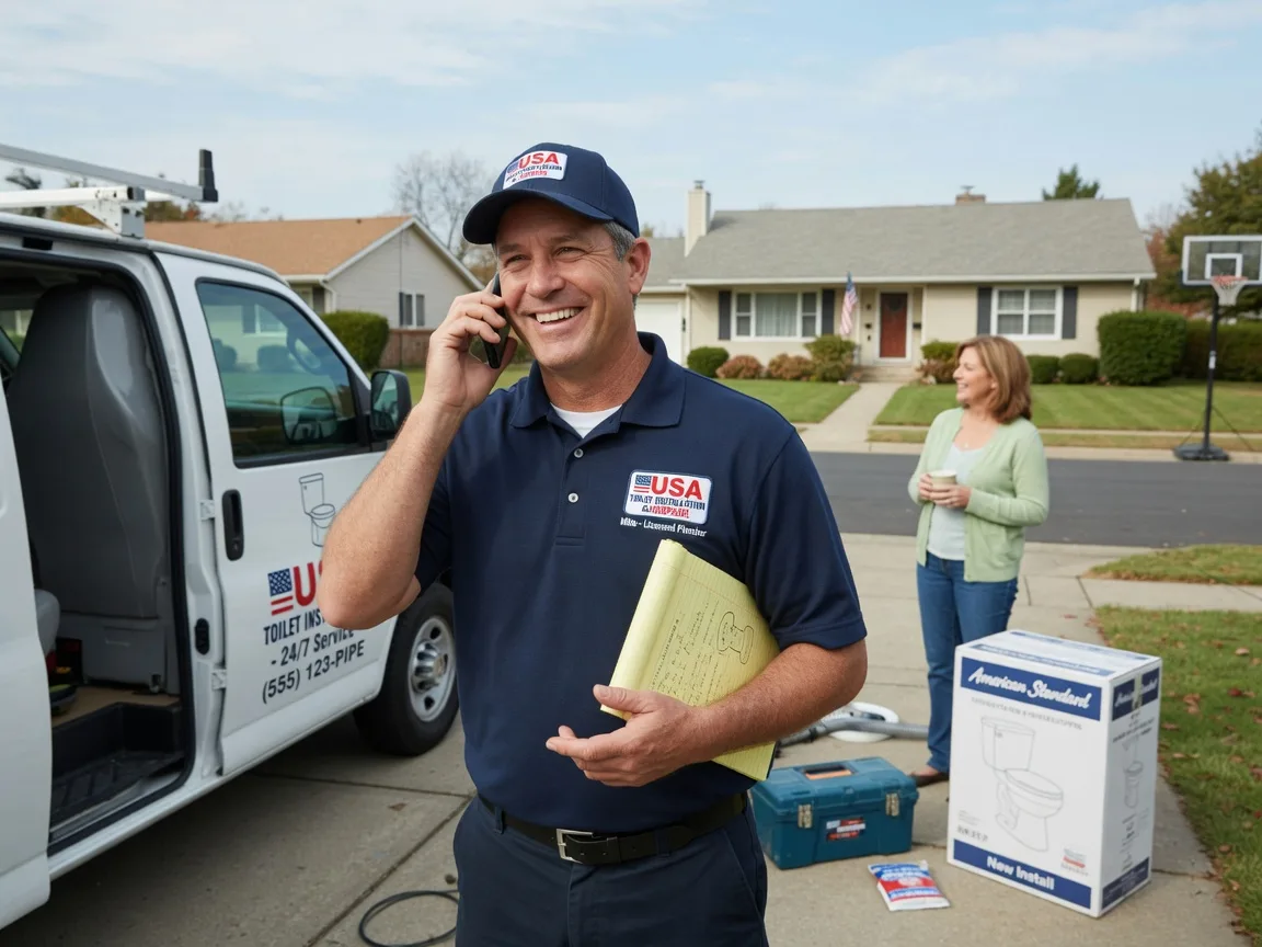 Toilet Installation Dallas, WI FAQs